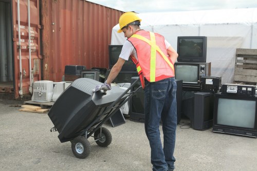 Various types of skips available in Vauxhall